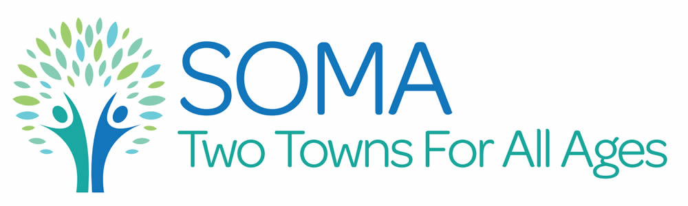 Soma two towns logo