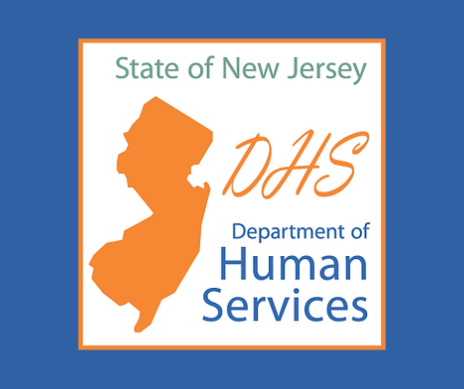 Image of the NJ Department of Human Services logo