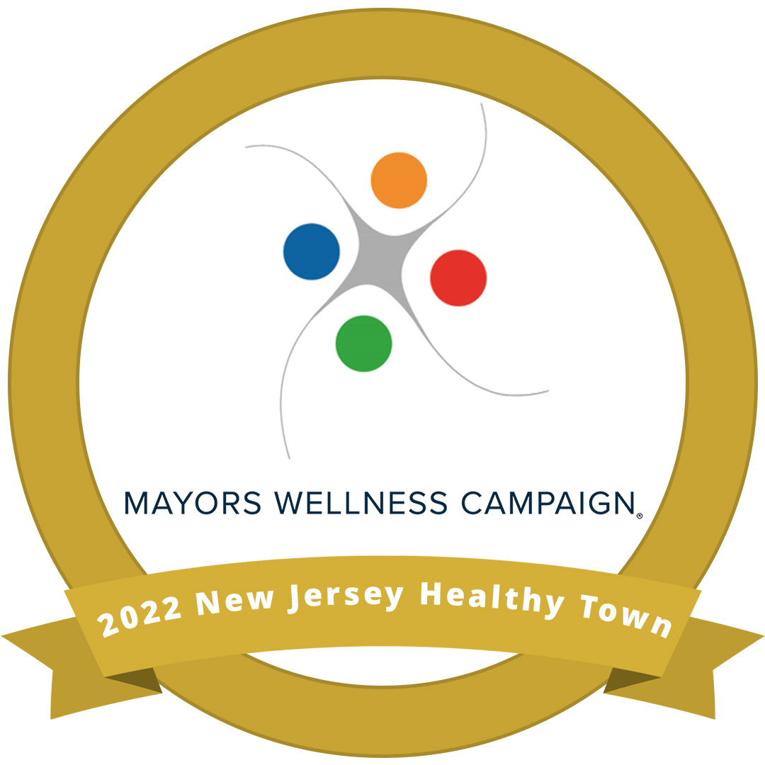 Image of the Mayors Wellness Campaign Healthy Town Logo for 2022 Bronze winners