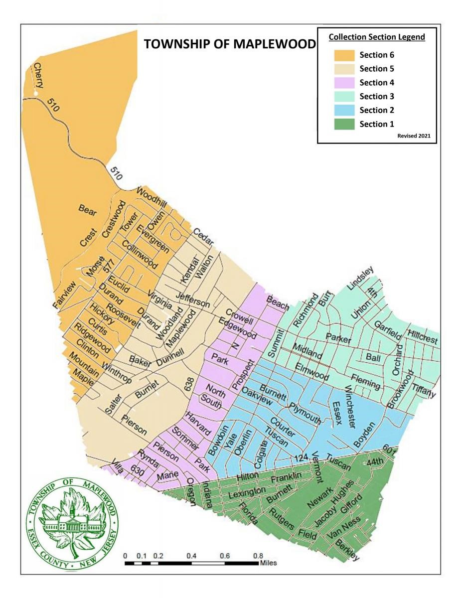 Section Map