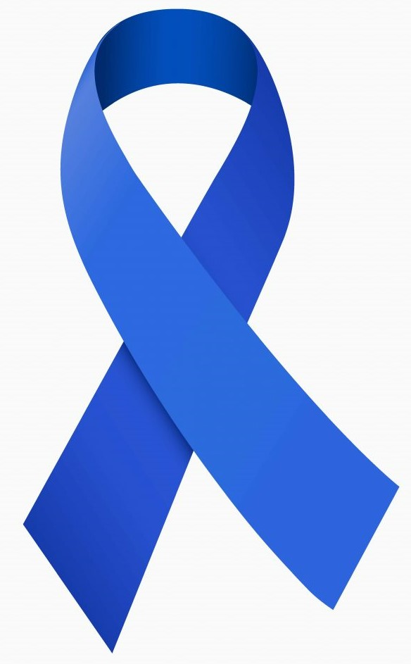 Blue ribbon