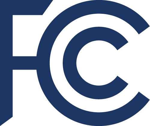 Image of the FCC Logo in navy blue