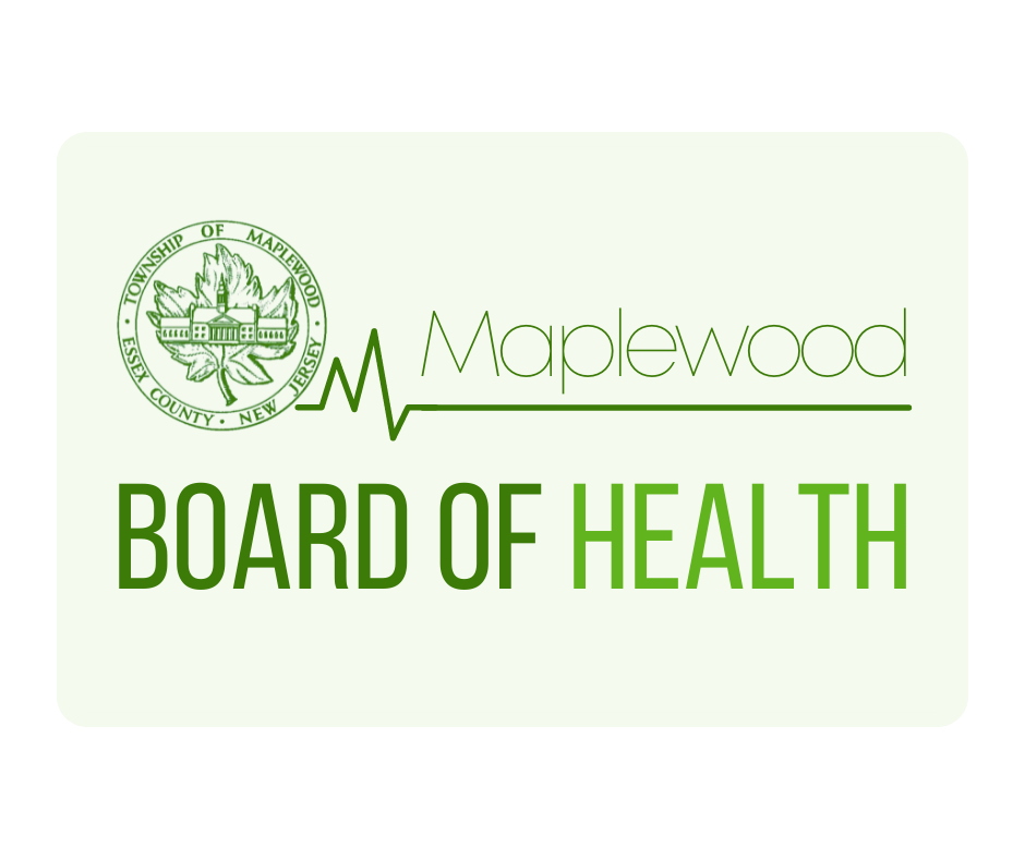 Maplewood Board of Health Logo in shades of green